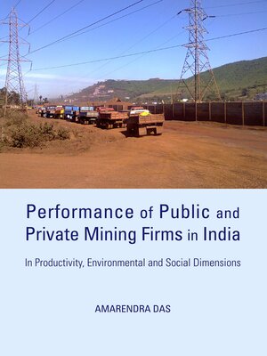 cover image of Performance of Public and Private Mining Firms in India